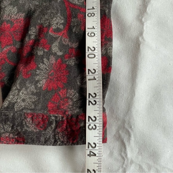 Woolrich Women’s Floral Button Down Long Sleeve 100% Cotton Blouse - Picture 9 of 14